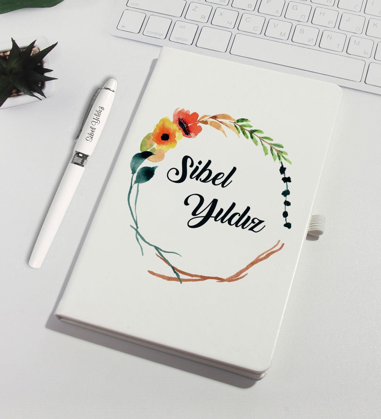 eJOYA Kişiye Özel Defter Kalem Seti 93128