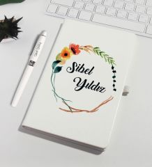 eJOYA Kişiye Özel Defter Kalem Seti 93128