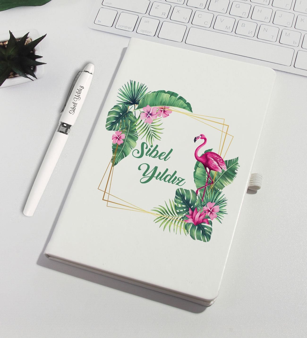 eJOYA Kişiye Özel Defter Kalem Seti 93129