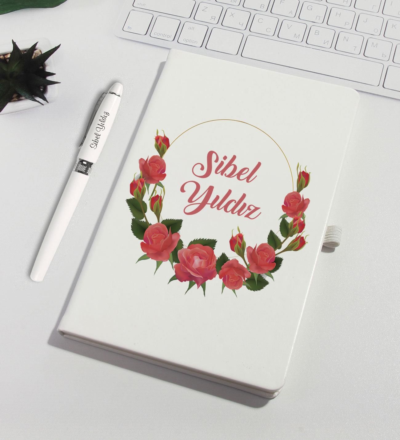 eJOYA Kişiye Özel Defter Kalem Seti 93130