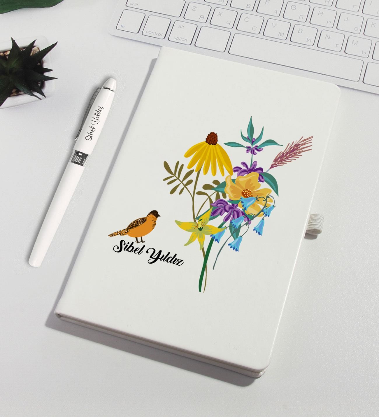eJOYA Kişiye Özel Defter Kalem Seti 93131