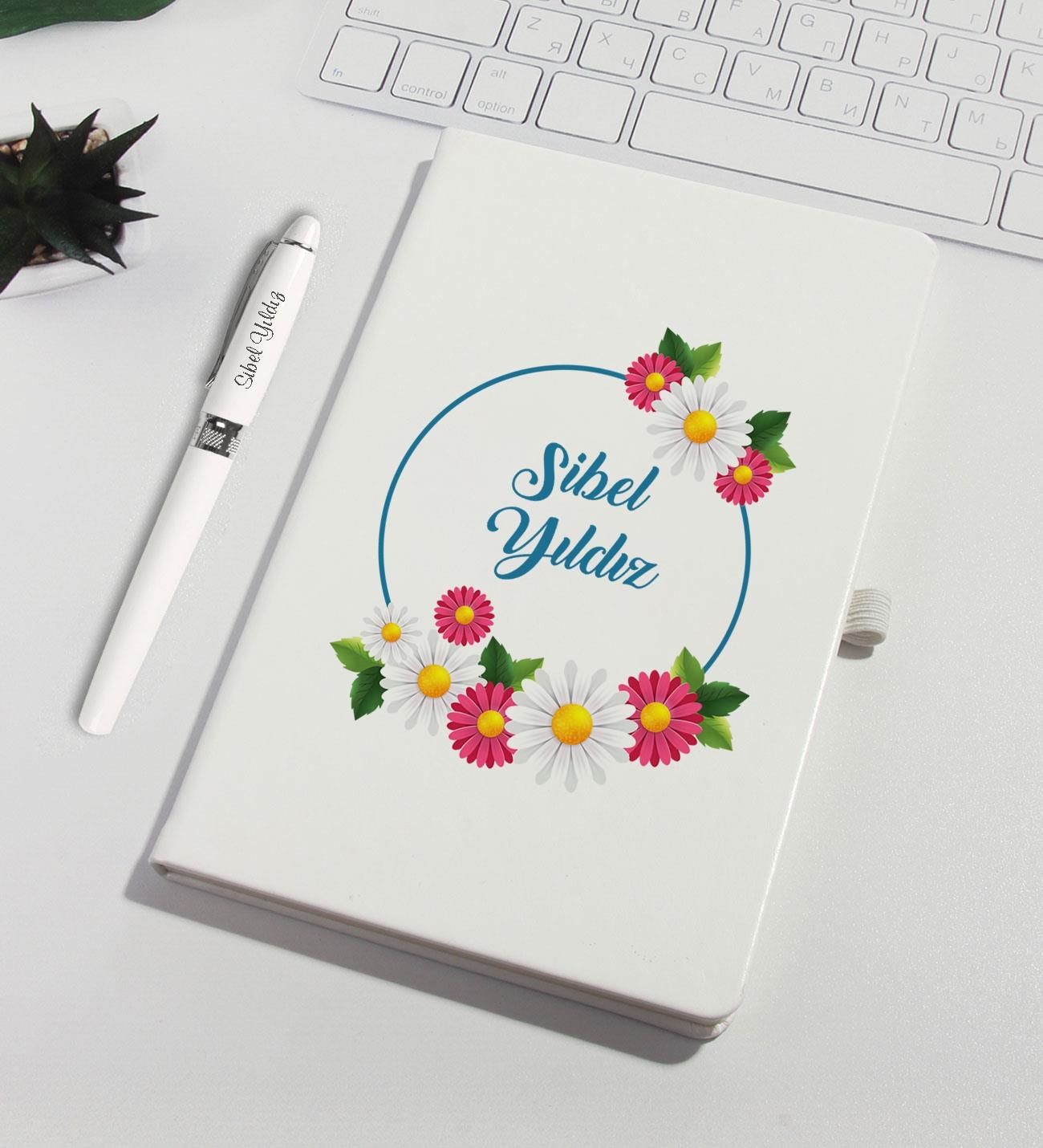 eJOYA Kişiye Özel Defter Kalem Seti 93132