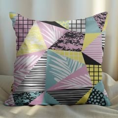 eJOYA Modern Tasarımlı 2'li Yastık İçi Ve Kırlent Kılıfı 45cm 113490
