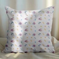 eJOYA Modern Tasarımlı 2'li Yastık İçi Ve Kırlent Kılıfı 45cm 113491