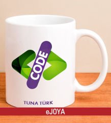 eJOYA Kişiye Özel Code Kupa Bardak 80075