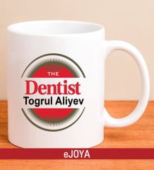 eJOYA Kişiye Özel Dentist Diş Hekimi Kupa Bardak 80076