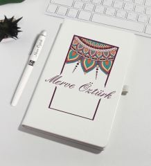 eJOYA Kişiye Özel Defter Kalem Seti 93137