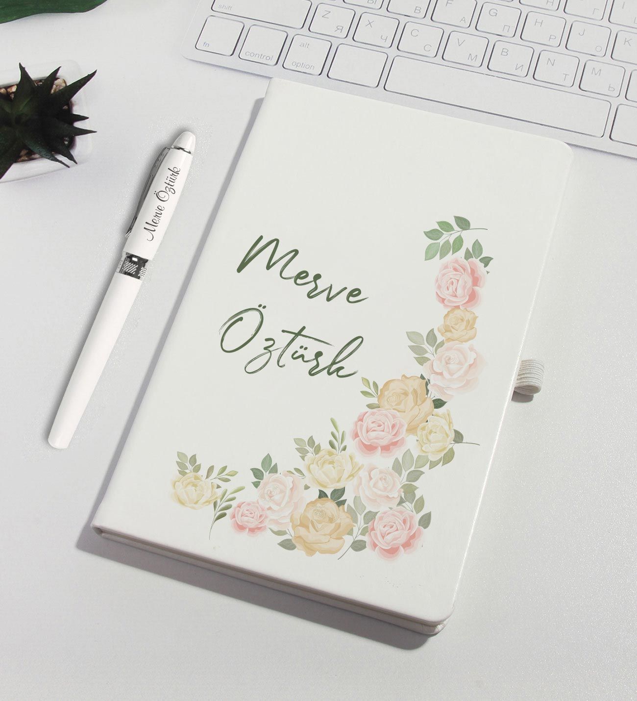 eJOYA Kişiye Özel Defter Kalem Seti 93139