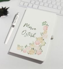 eJOYA Kişiye Özel Defter Kalem Seti 93139