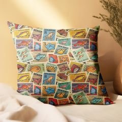 eJOYA Gezgin Çift Tasarımlı 2'li Yastık İçi Ve Kırlent Kılıfı 45cm 113497