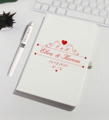 eJOYA Kişiye Özel Defter Kalem Seti 93193
