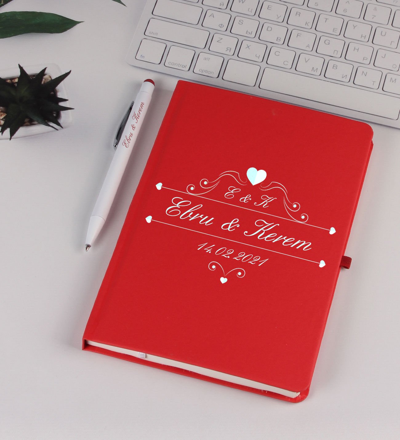 eJOYA Kişiye Özel Defter Kalem Seti 93193