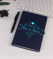 eJOYA Kişiye Özel Defter Kalem Seti 93193