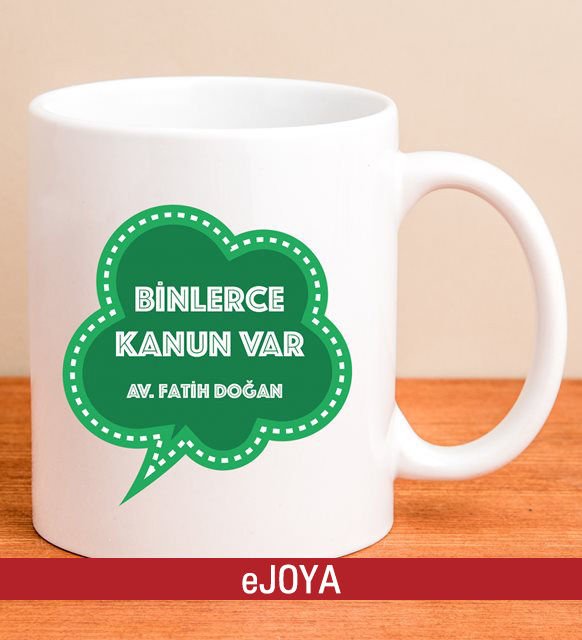 eJOYA Kişiye Özel Kanuncu Kupa Bardak 80083