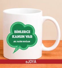 eJOYA Kişiye Özel Kanuncu Kupa Bardak 80083