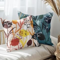 eJOYA Modern Tasarımlı 2'li Yastık İçi Ve Kırlent Kılıfı 45cm 113500