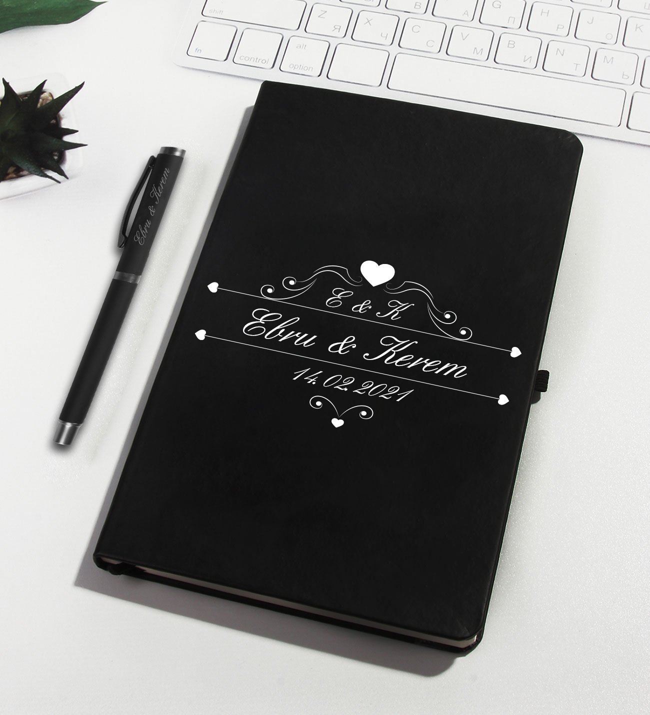 eJOYA Kişiye Özel Defter Kalem Seti 93193