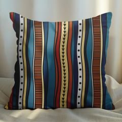 eJOYA Etnik Desenli 2'li Yastık İçi Ve Kırlent Kılıfı 45cm 113501