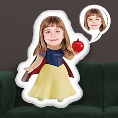 eJOYA Kişiye Özel Fotoğraflı Pamuk Prenses Yastık 115425