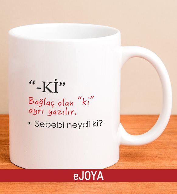 eJOYA ''-Kİ'' Bağlacı Kupa Bardak 80086