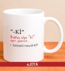 eJOYA ''-Kİ'' Bağlacı Kupa Bardak 80086