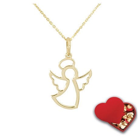 eJOYA Meleksin Altın Kolye Özel Kutuda 43764