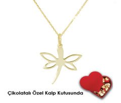 eJOYA Yusufçuk Altın Kolye 43765