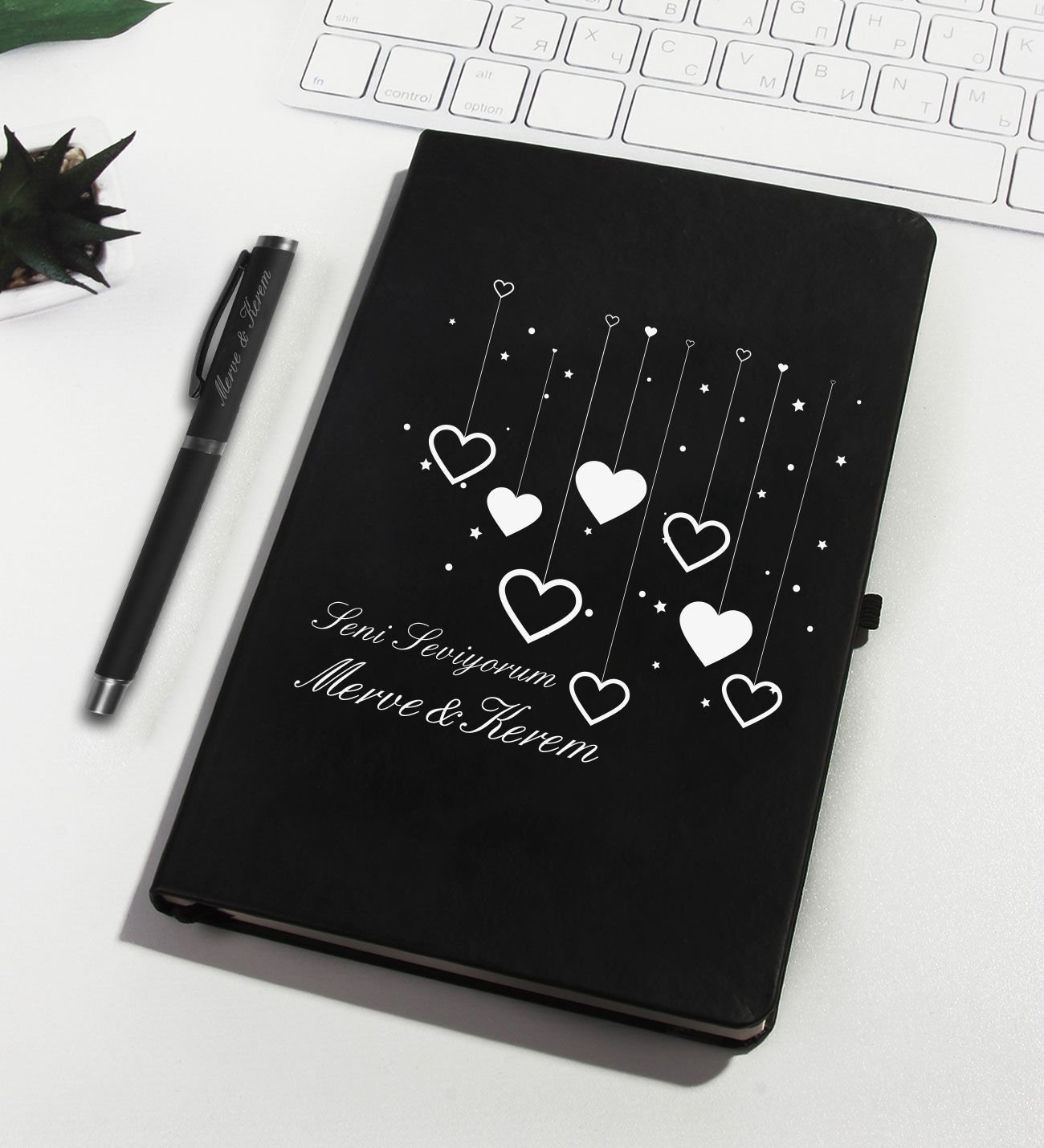 eJOYA Kişiye Özel Defter Kalem Seti 93201