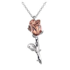 eJOYA  Gümüş Gül Rose Kolye 115130