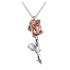 eJOYA  Gümüş Gül Rose Kolye 115130