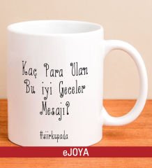 eJOYA Kişiye Özel Şiir Kupada Kupa Bardak 80093