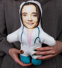 eJOYA Şirin Doktor Peluş Oyuncak 107071