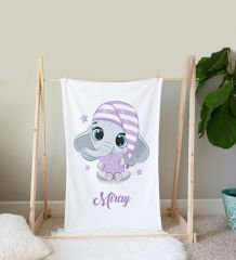 eJOYA Kişiye Özel Polar Bebek Battaniyesi 90283