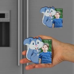 eJOYA Kişiye Özel Fotoğraflı  Magnet 116163