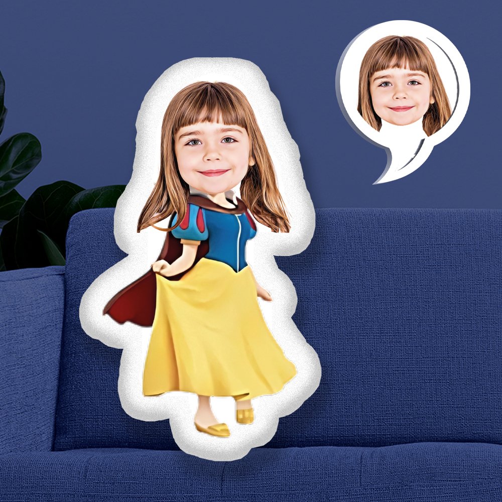 eJOYA Kişiye Özel Fotoğraflı Prenses Yastık 115428