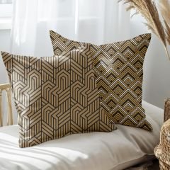 eJOYA Modern Tasarımlı 2'li Yastık İçi Ve Kırlent Kılıfı 45cm 113517