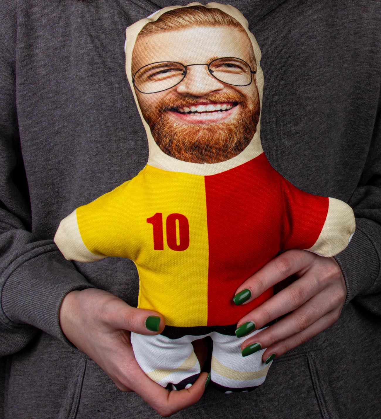 eJOYA Şampiyon Futbolcu Peluş Oyuncak 107078
