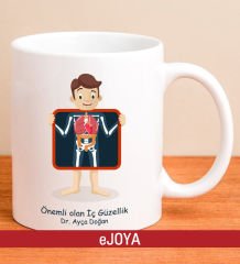 eJOYA Kişiye Özel Önemli Olan İç Güzellik Kupa Bardak 80107