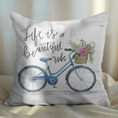 eJOYA Modern Tasarımlı 2'li Yastık İçi Ve Kırlent Kılıfı 45cm 113519