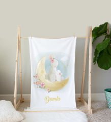 eJOYA Kişiye Özel Polar Bebek Battaniyesi 90293