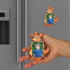 eJOYA Kişiye Özel Fotoğraflı  Magnet 116164