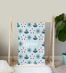 eJOYA Kişiye Özel Polar Bebek Battaniyesi 90294