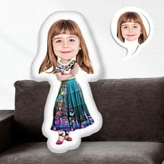 eJOYA Kişiye Özel Fotoğraflı Çingene Prenses Yastık 115431