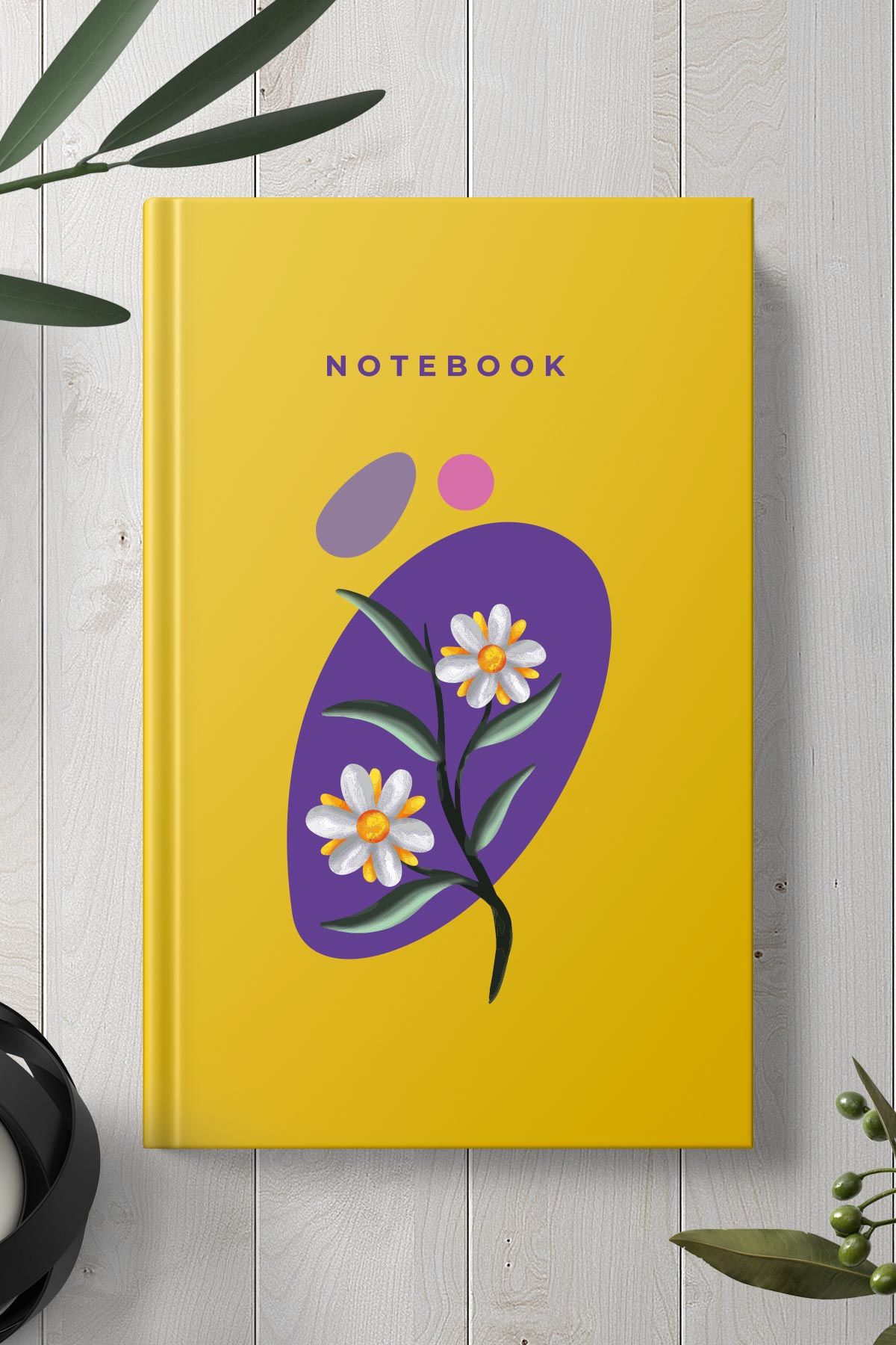 eJOYA Modern Tasarımlı Defter 112493