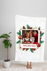eJOYA Kişiye Özel Fotoğraflı Yeni Yıl Dilek Battaniyesi 106236