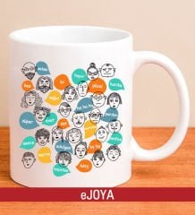 eJOYA Karışık Ruh Hali Kupa Bardak 80118