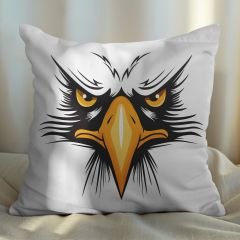 eJOYA Kartal Tasarımlı 2'li Yastık İçi Ve Kırlent Kılıfı 45cm 113529