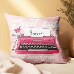 eJOYA Modern Tasarımlı 2'li Yastık İçi Ve Kırlent Kılıfı 45cm 113530