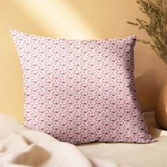 eJOYA Çilek Tasarımlı 2'li Yastık İçi Ve Kırlent Kılıfı 45cm 113534