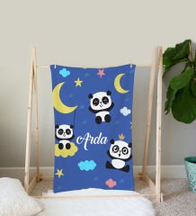 eJOYA Kişiye Özel Polar Bebek Battaniyesi 90310